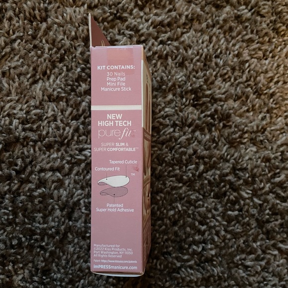 π3/$12π Kiss Impress press on Nails - Picture 2 of 6